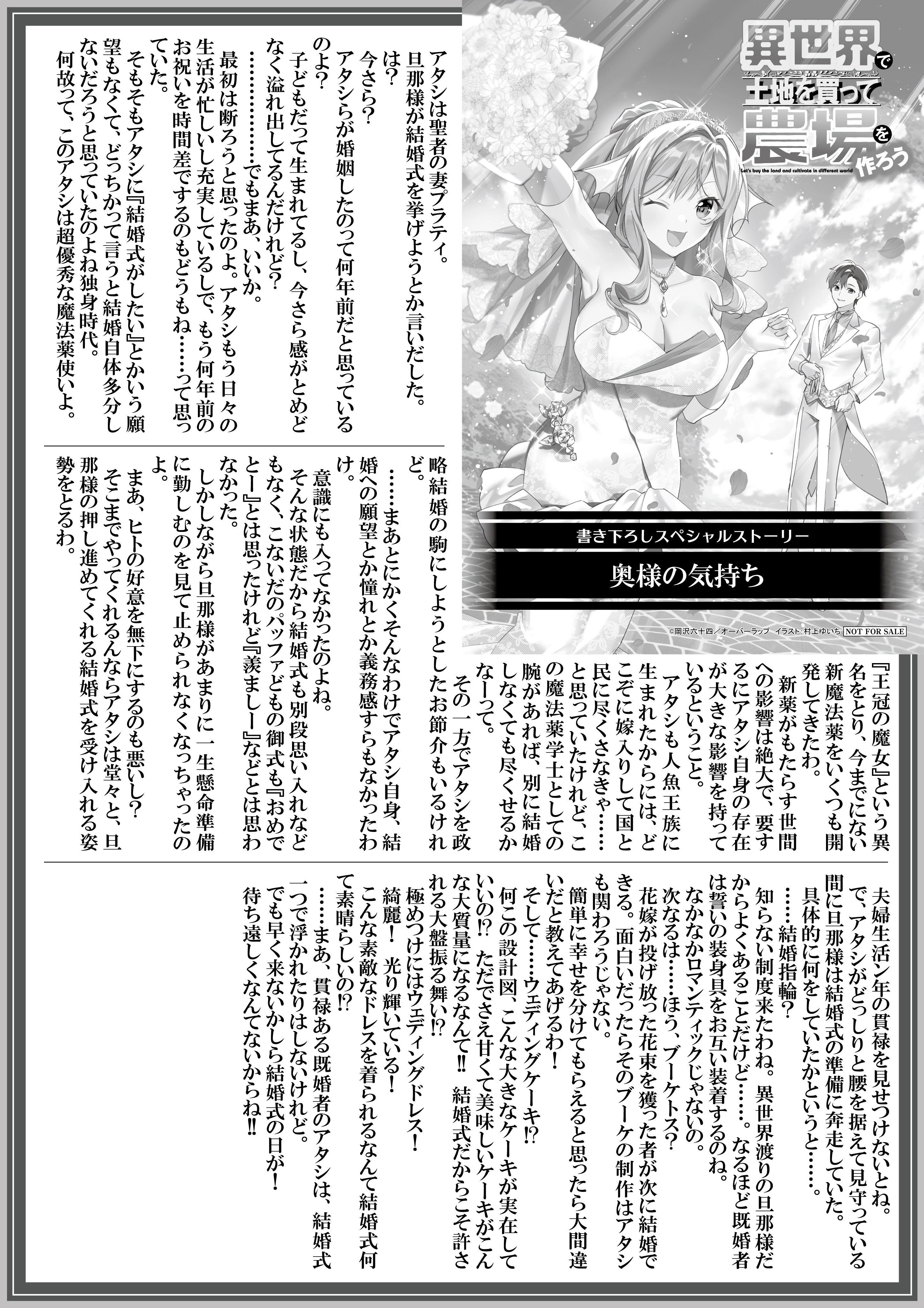 【ノベルス】『異世界で土地を買って農場を作ろう-13』A4SSペーパー