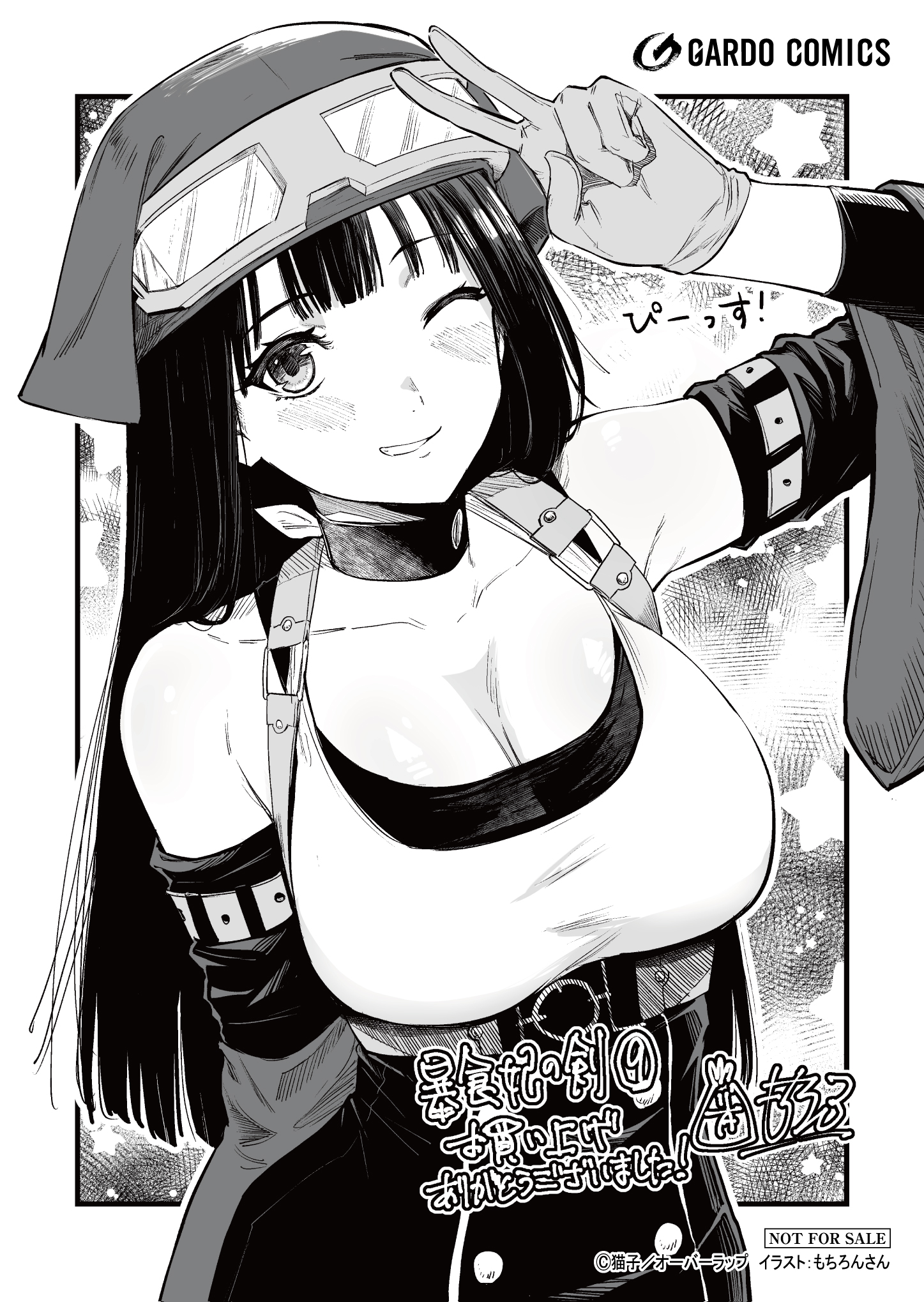 【ガルド】『暴食妃の剣-9』A6ペーパー