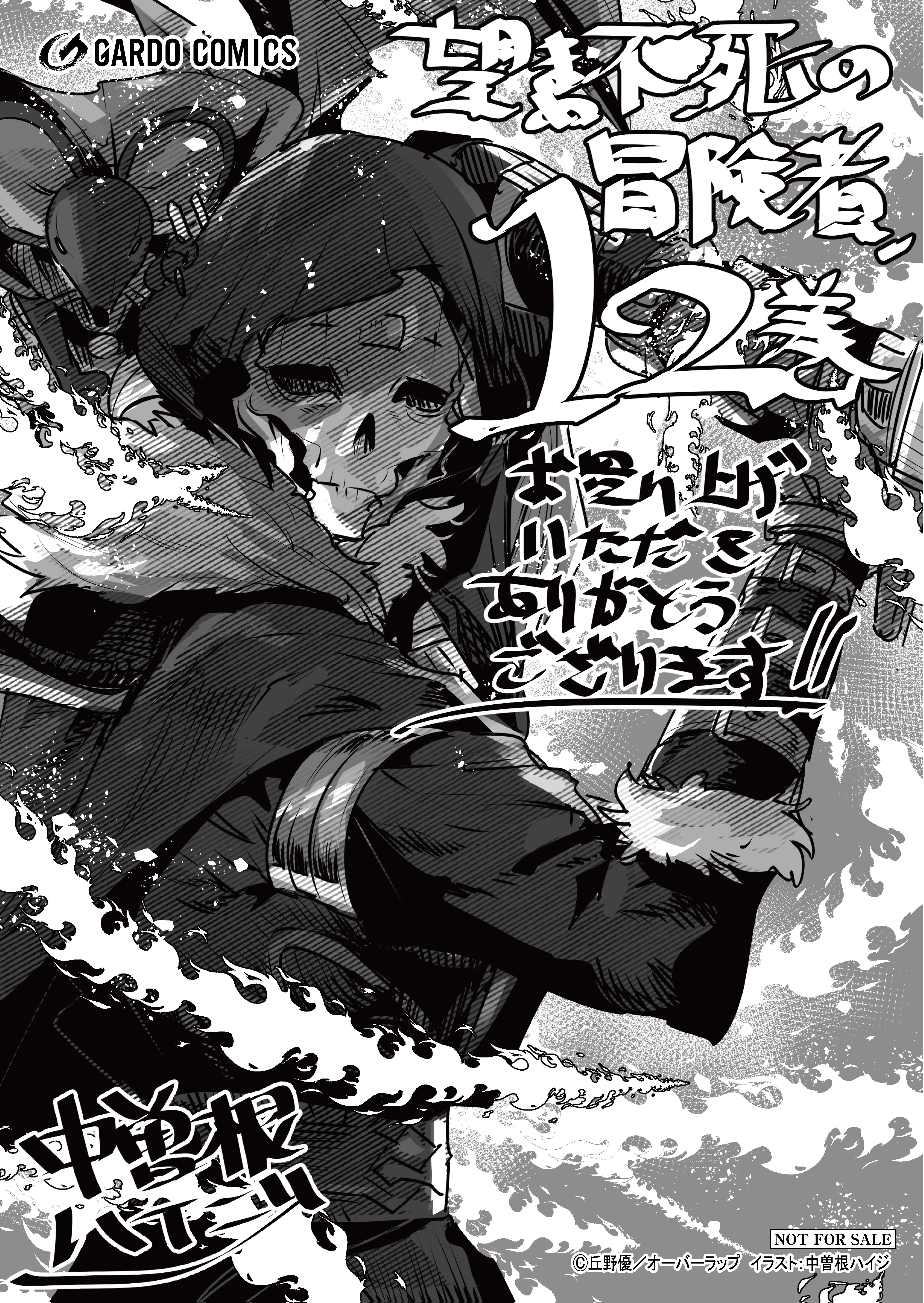 【ガルド】『望まぬ不死の冒険者-12』A6ペーパー