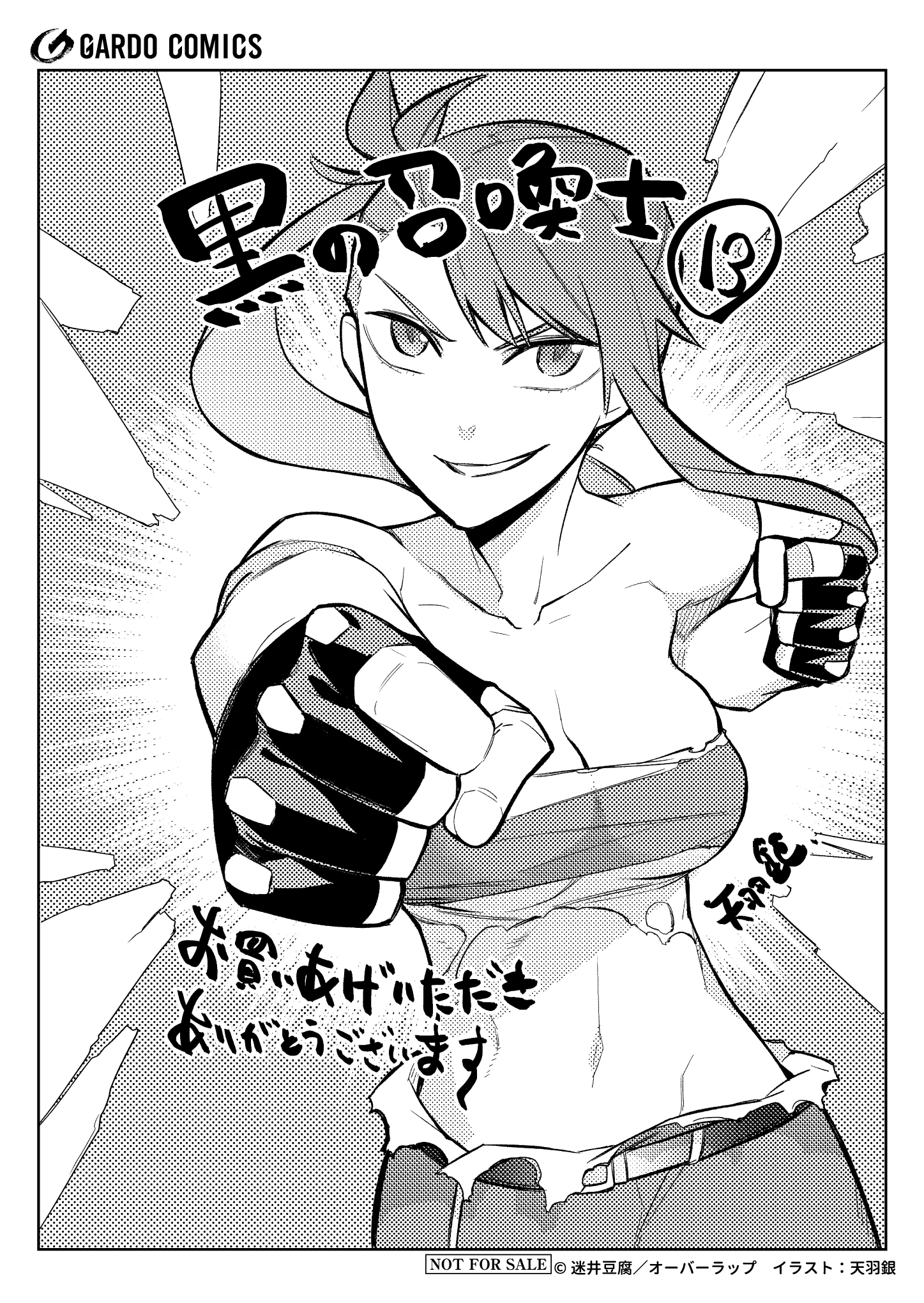 【ガルド】『黒の召喚士-13』A6ペーパー