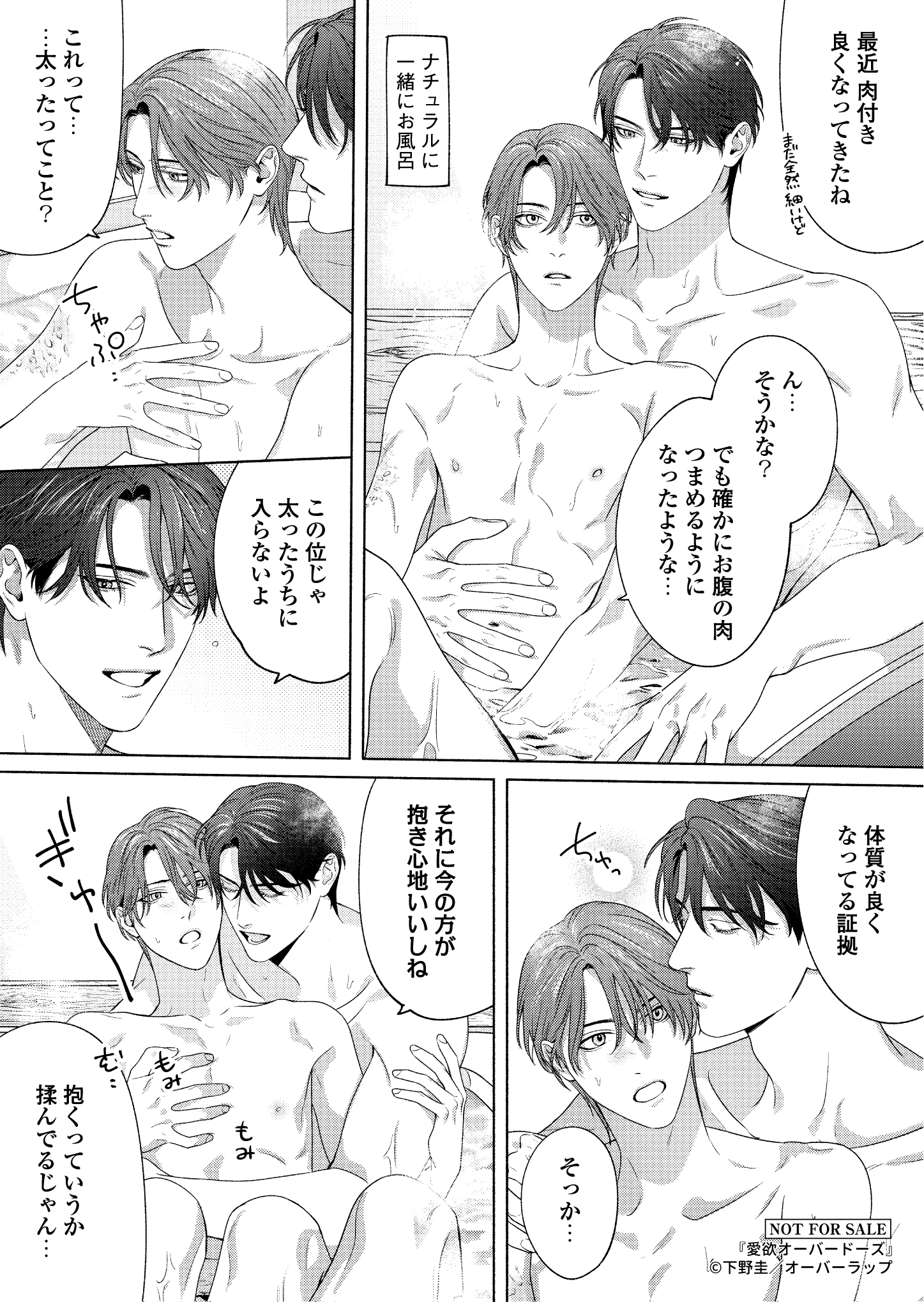 【リキューレ】『愛欲オーバードーズ』A6ペーパー